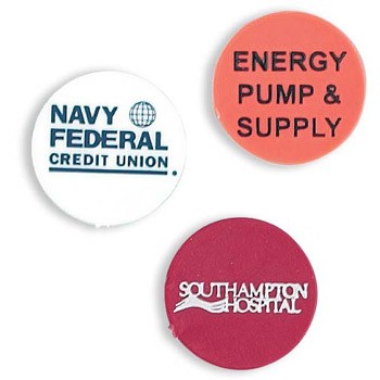 Golf Ball Marker (Dime Size) 1