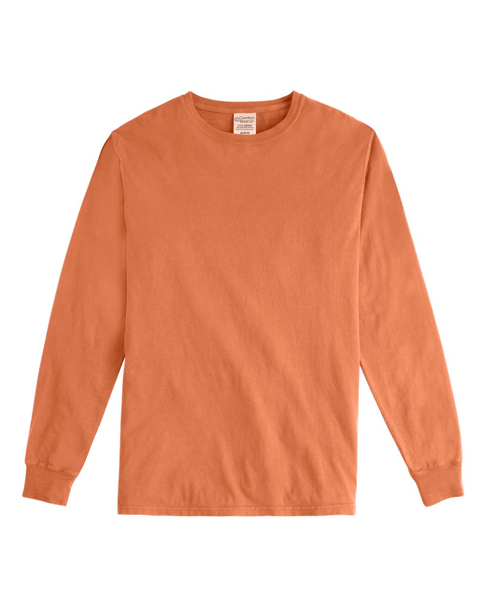 Unisex Garment-Dyed Long Sleeve T-Shirt - GDH200 174