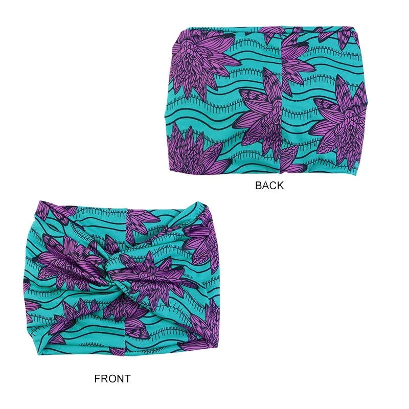 Wide Elastic Knot Headband 1