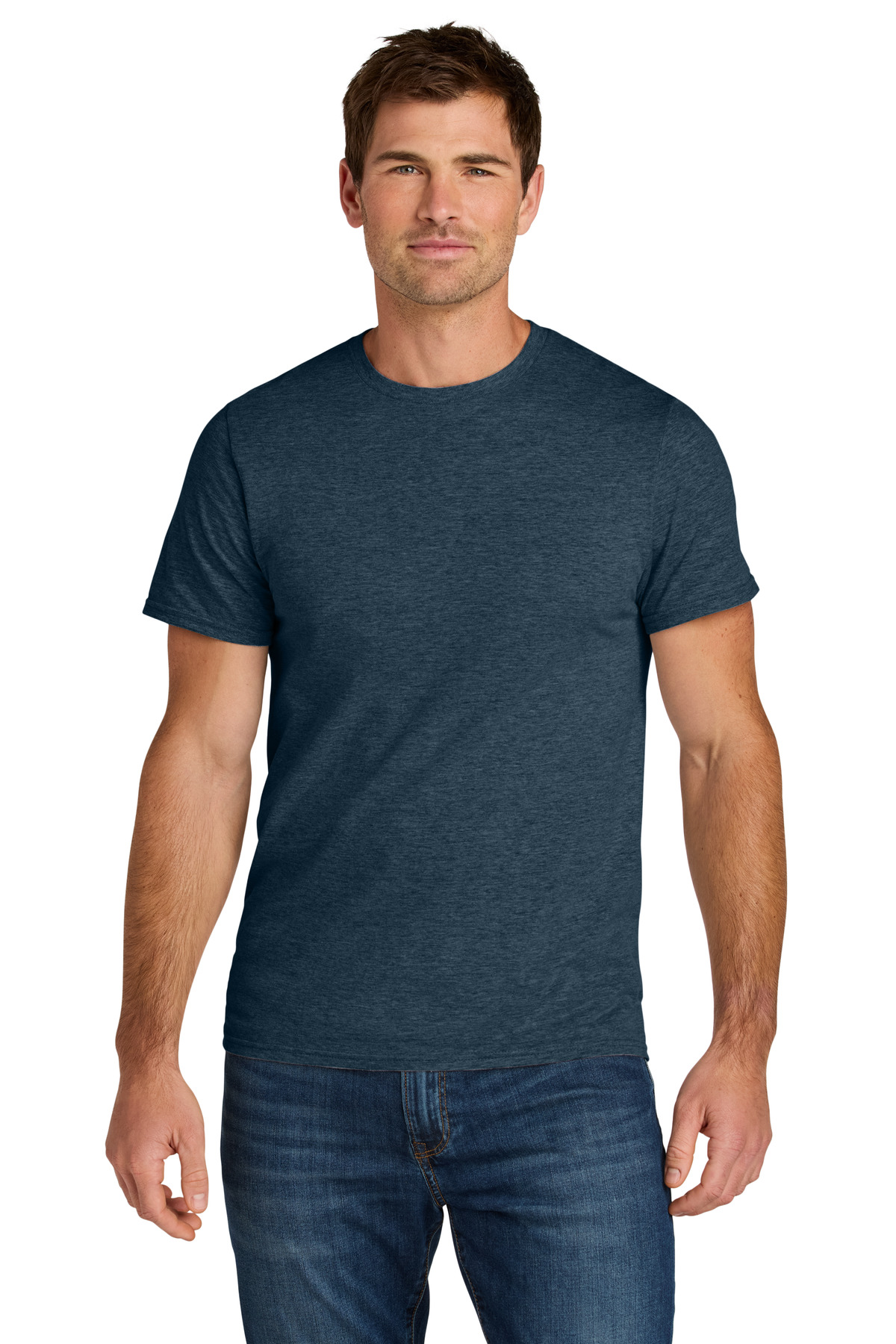 Jerzees Ultimate Unisex Ring Spun T-Shirt IC46M 138