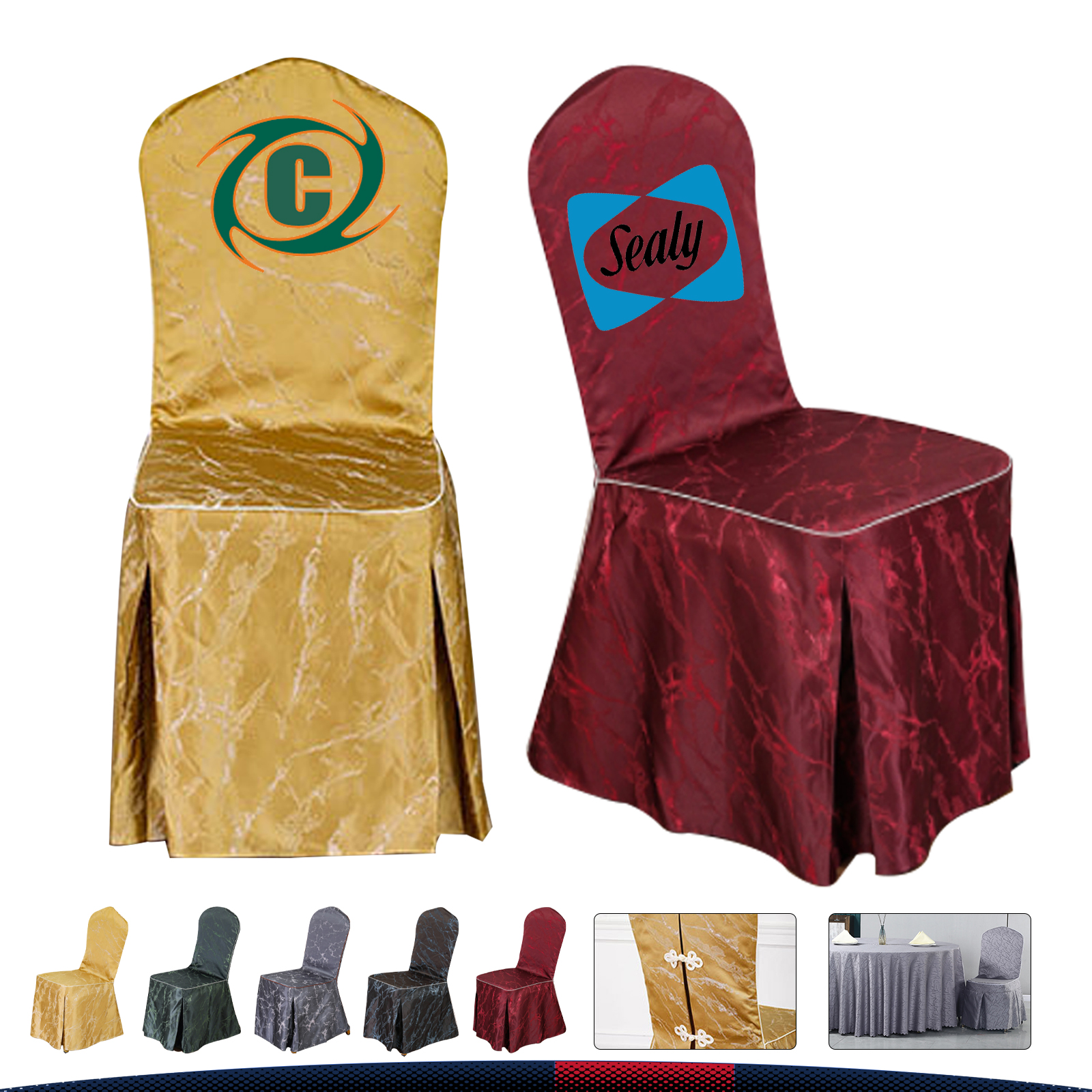 Smery Hotel Chair Cover 2
