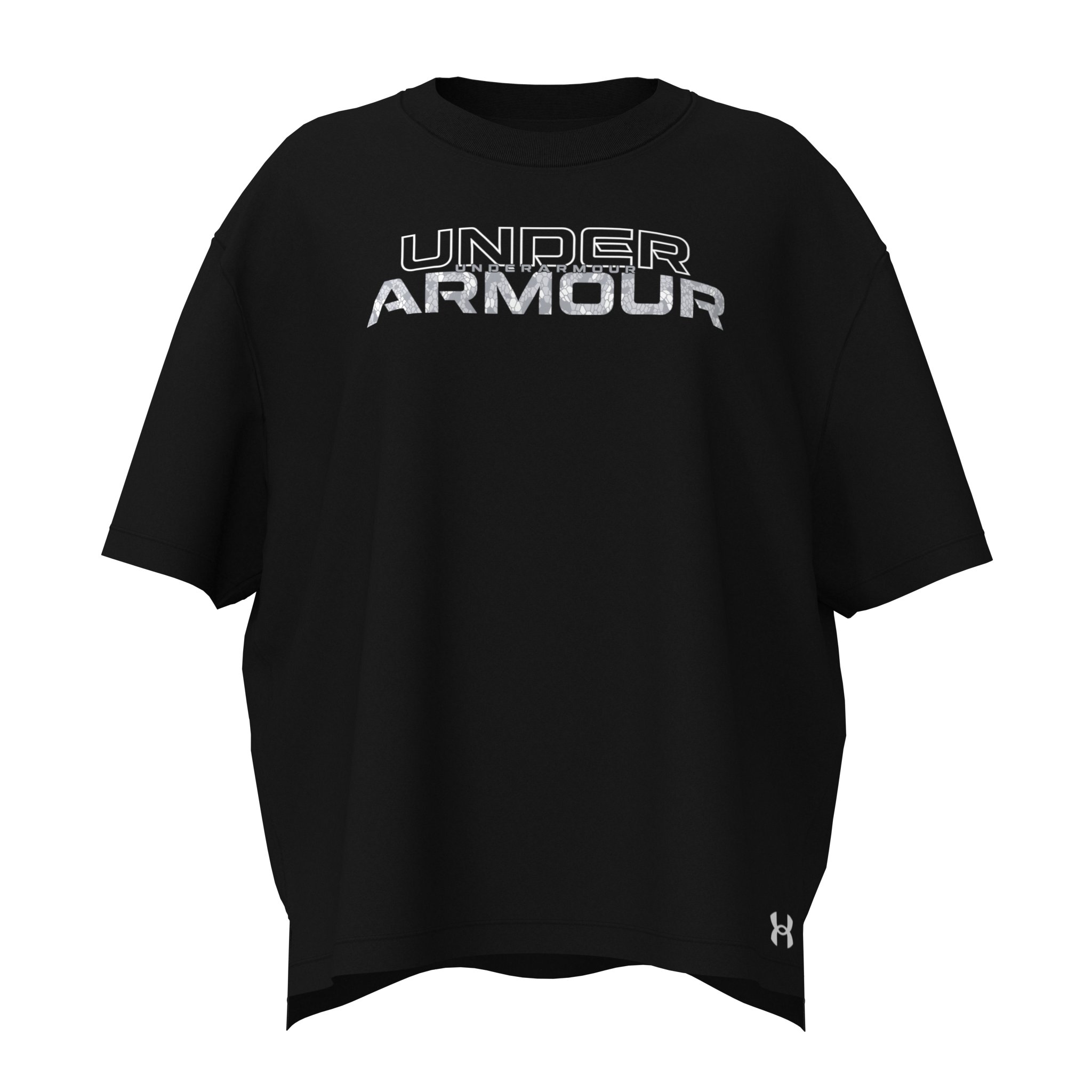 Women's UA Oversized Graphic Short Sleeve T-Shirt  4