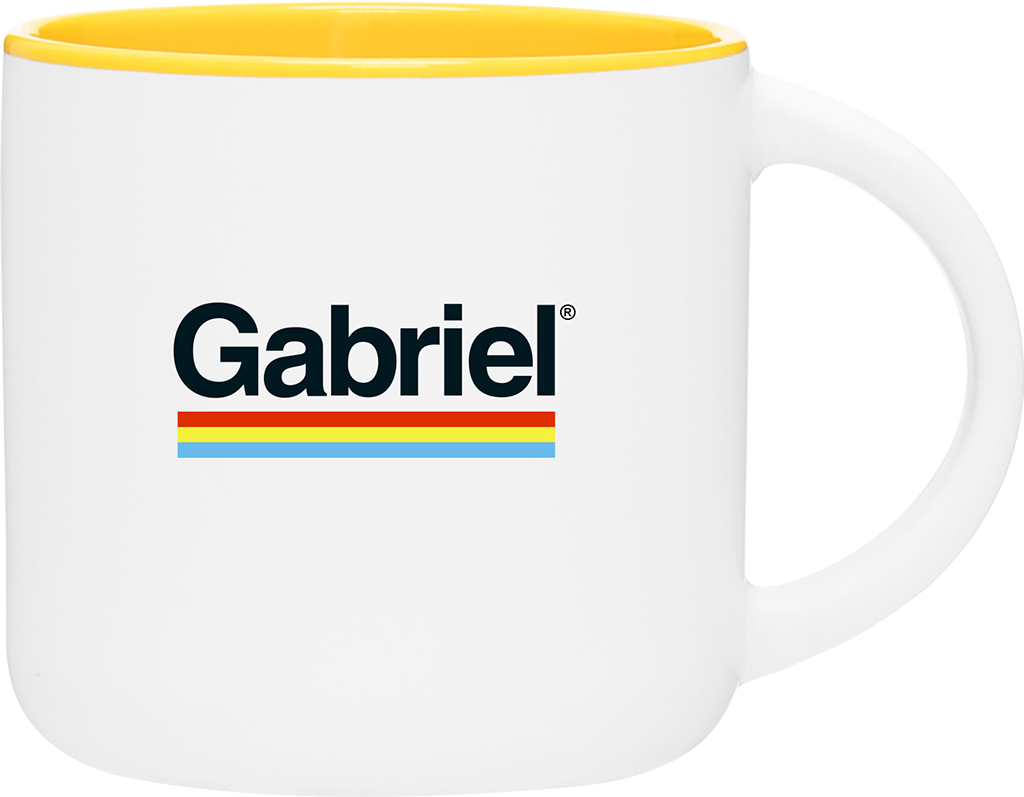 14 oz minolo mug matte white