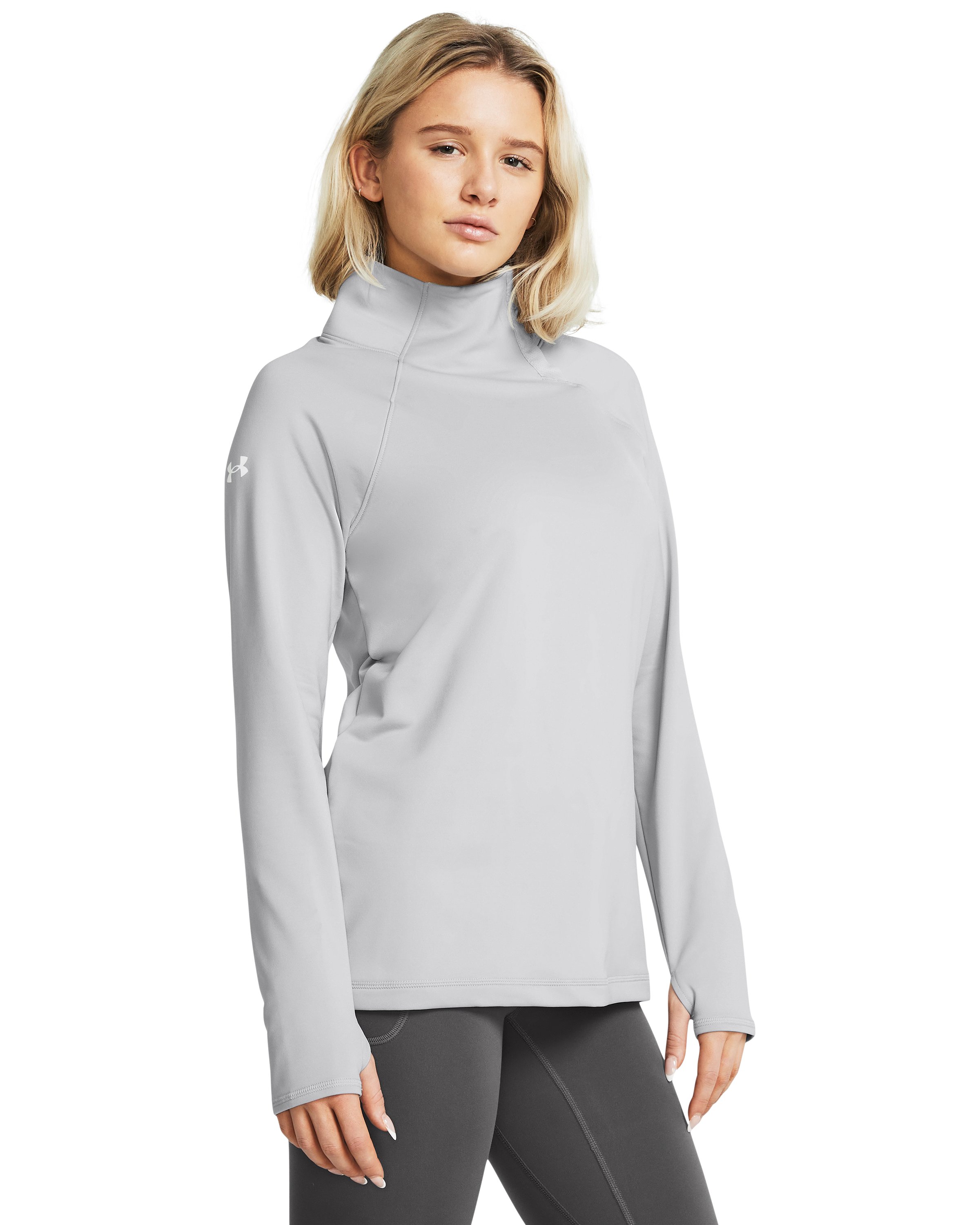 UA Motion Snap Women's Pullover 2