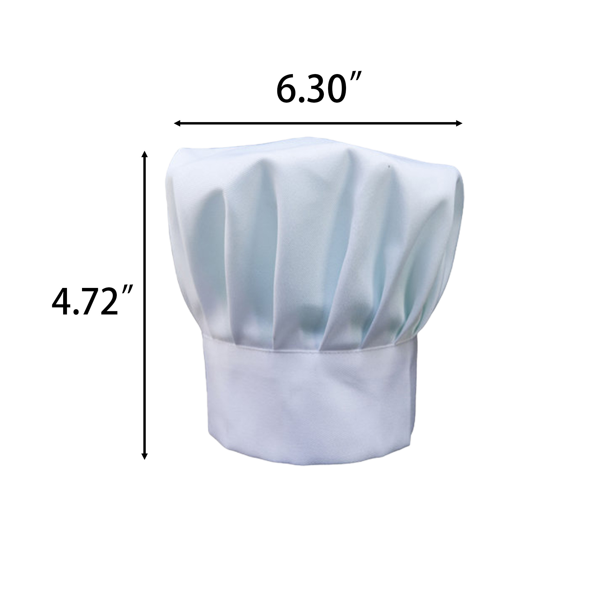 Custom Logo Kitchen Work Chef Hat 3