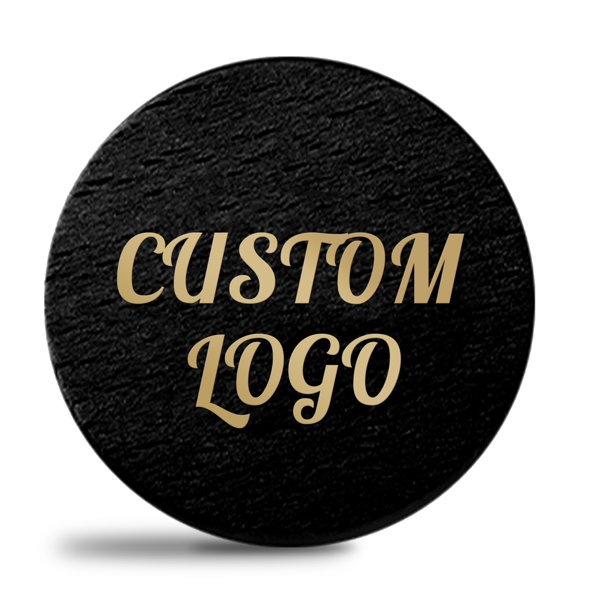 Black Wooden Poker Chips 3