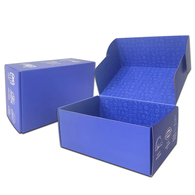 Custom Corrugated Cardboard Mailer Boxes 3