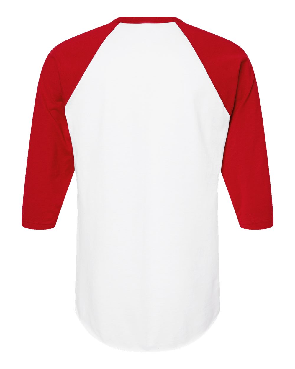 Unisex Fine Jersey Raglan T-Shirt - 245 107