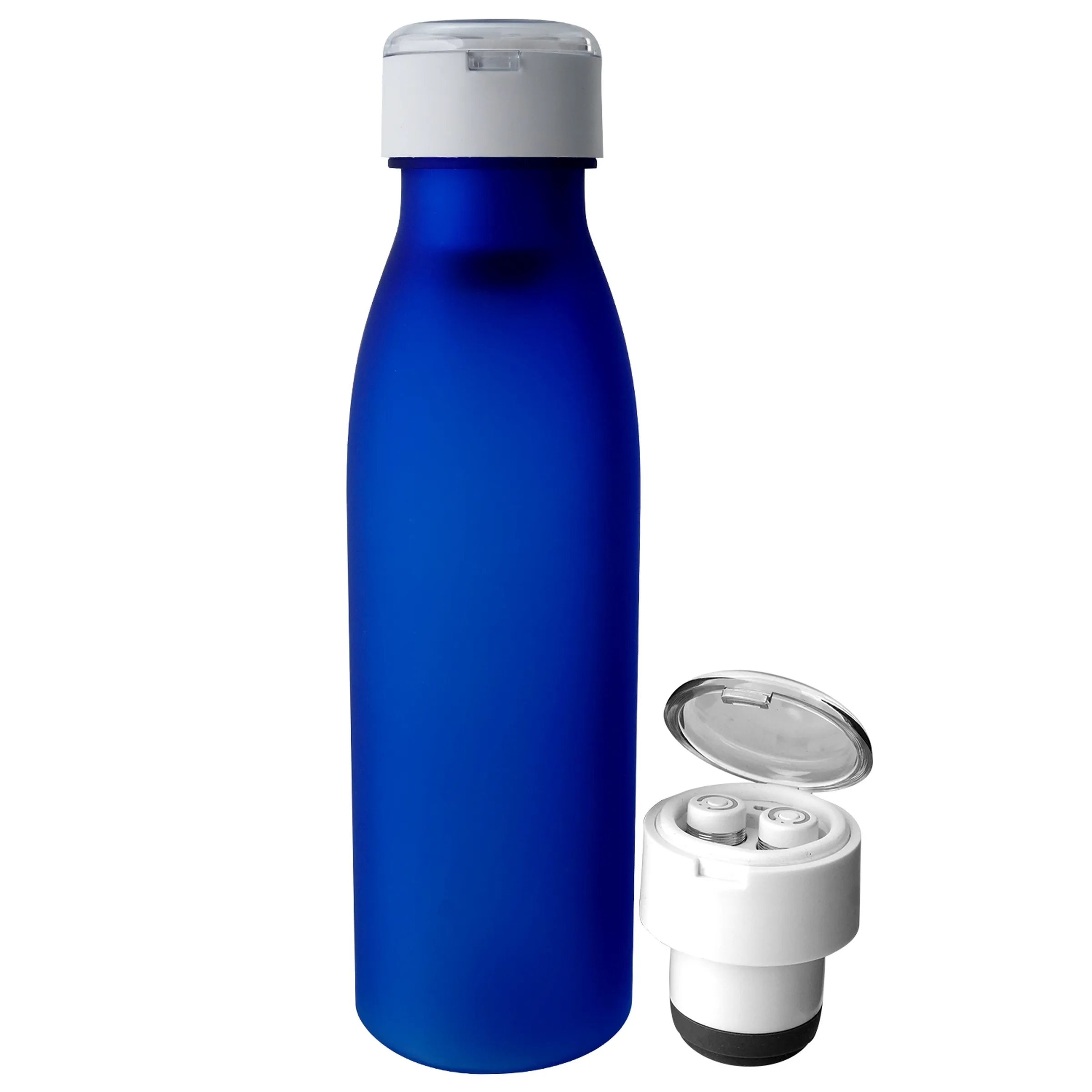 SILHOUETTE BLUETOOTH EAR BUD BOTTLE 12