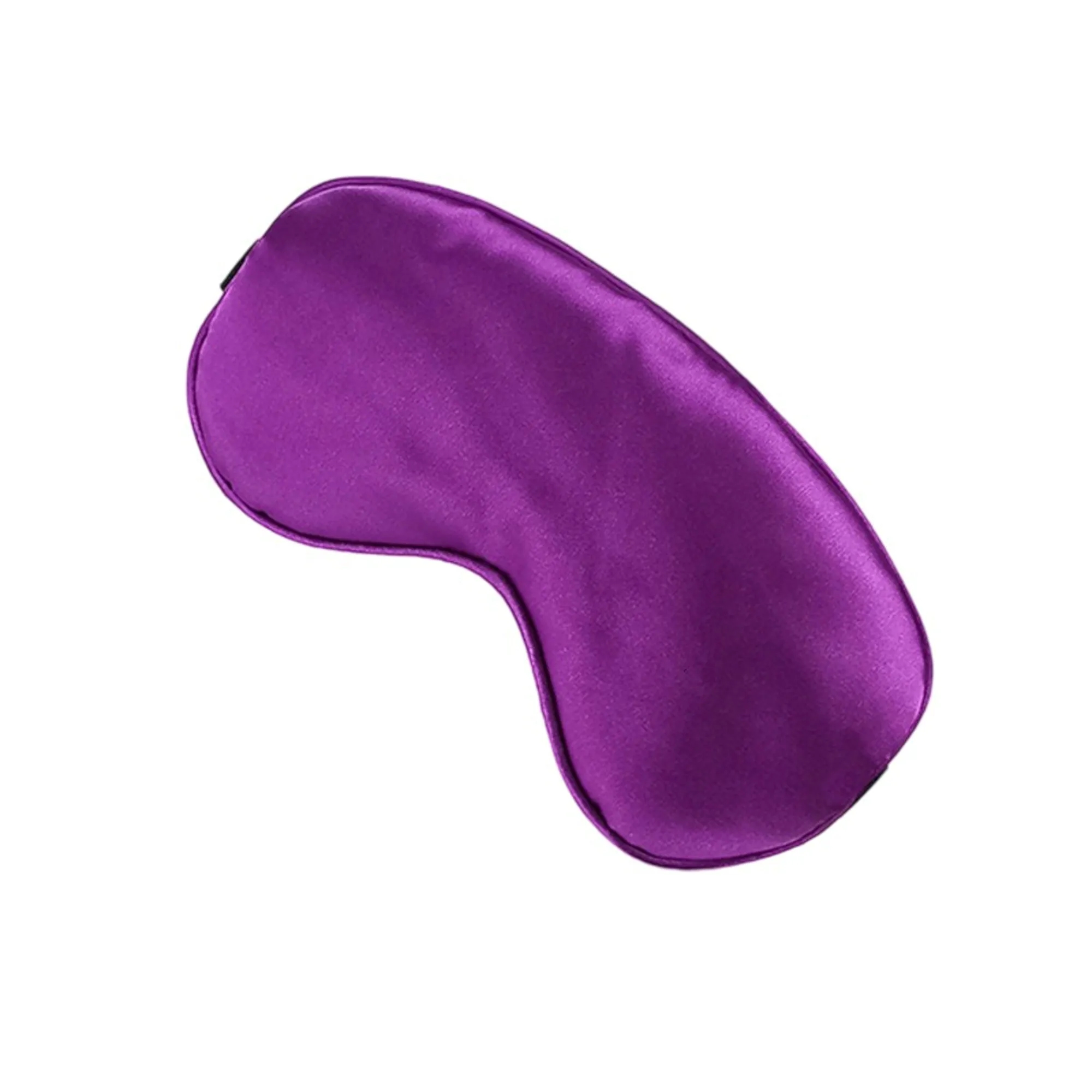 Double Sided Simulated Silk Elastic Adjustable Eye Mask 4