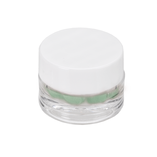 1" x 1 1/2" Single Jar Cap with Mints 13