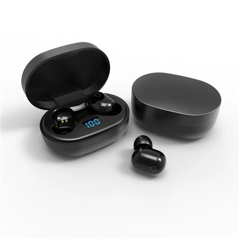 Bluetooth Earbuds with LED Electricity Display 4