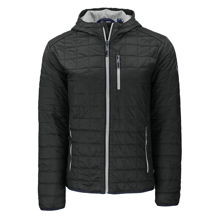 Cutter and Buck Rainier PrimaLoft Eco Full-Zip Hooded Jacket 5