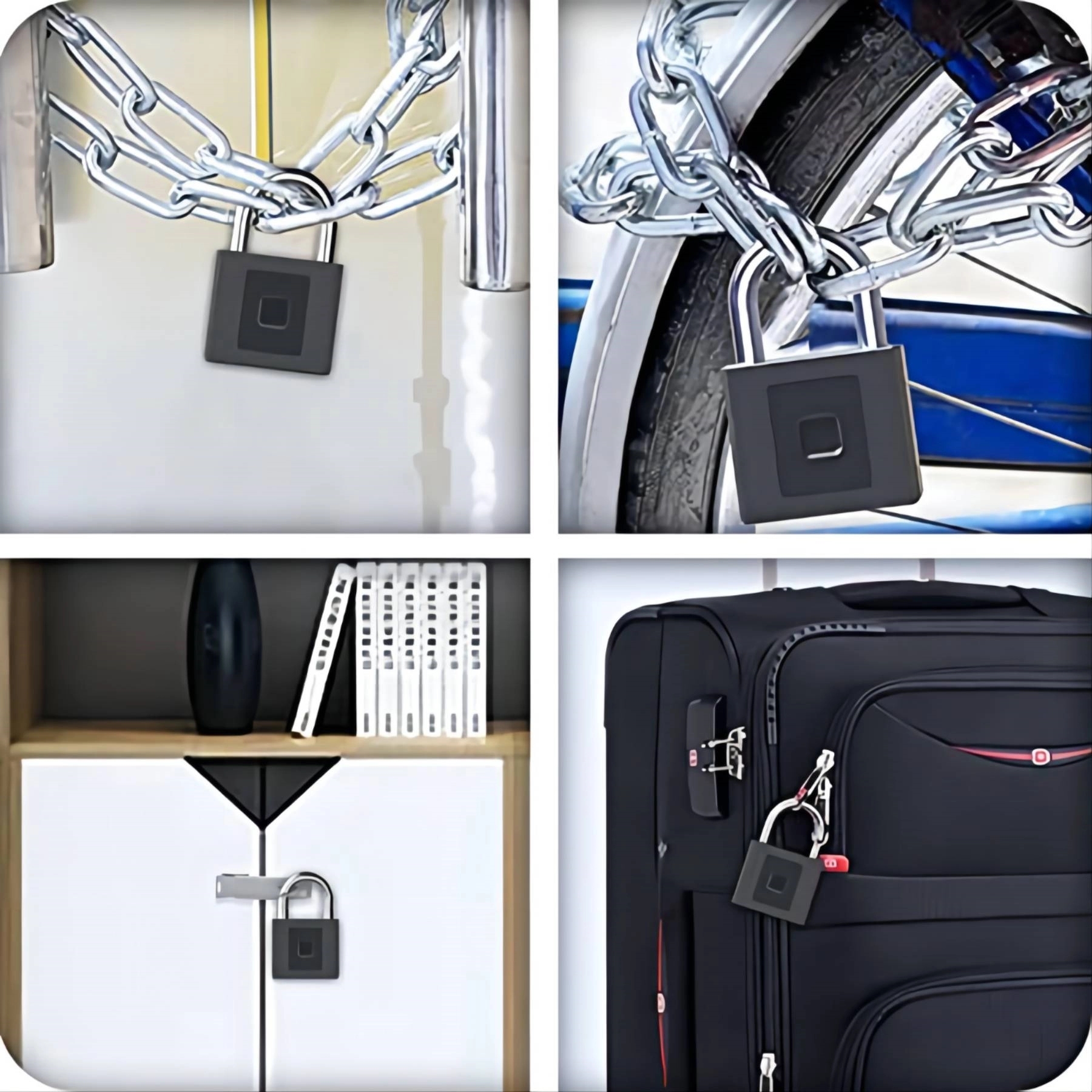 Smart Fingerprint Padlock 3