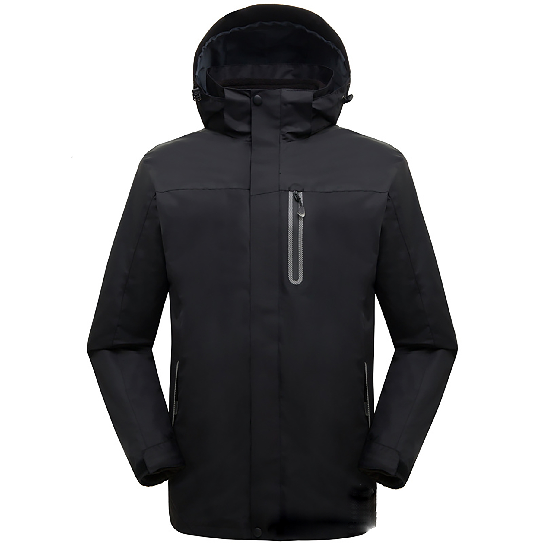 Warm Fleece Winter Jacket with Multi-Pockets 26