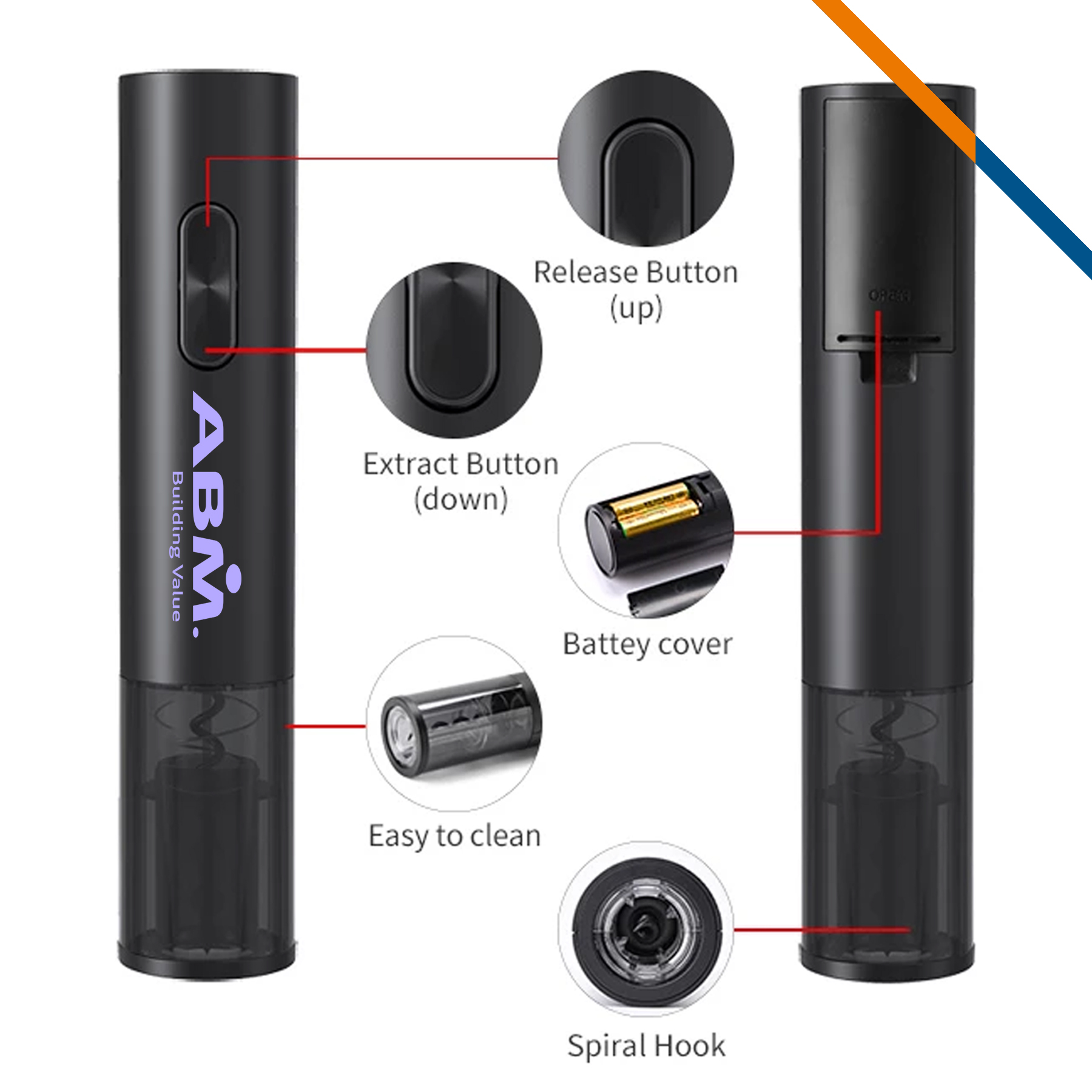 Legi Electric Wine Opener 9