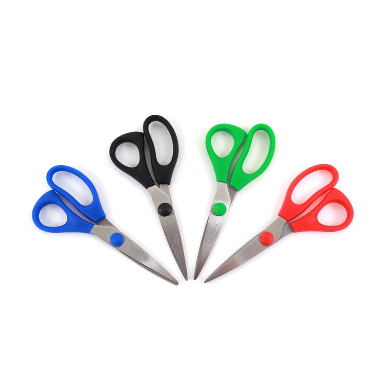 BigBox Kids' Pointed Scissors Assorted 5" 2