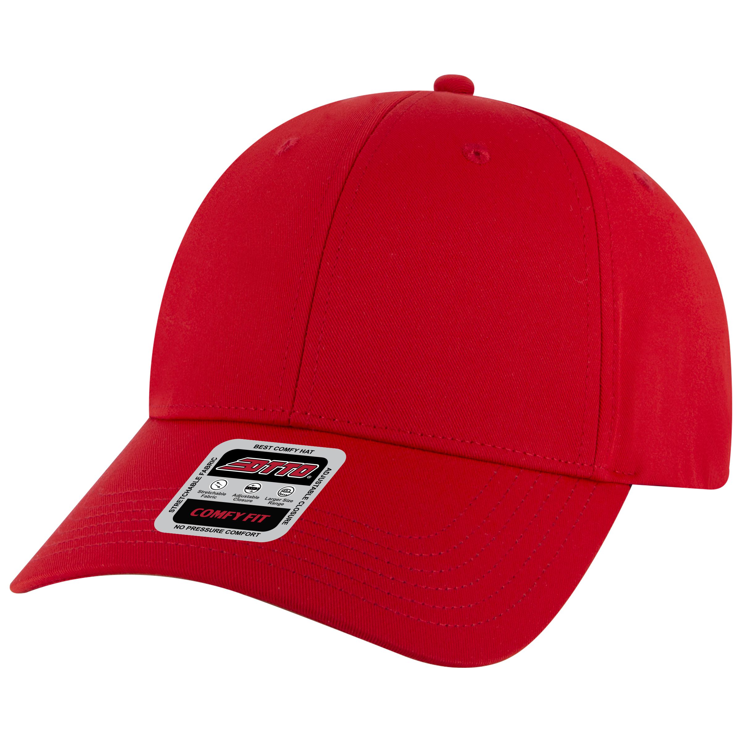 OTTO CAP® OTTO COMFY FIT® 6 Panel Low Profile Baseball Cap 7