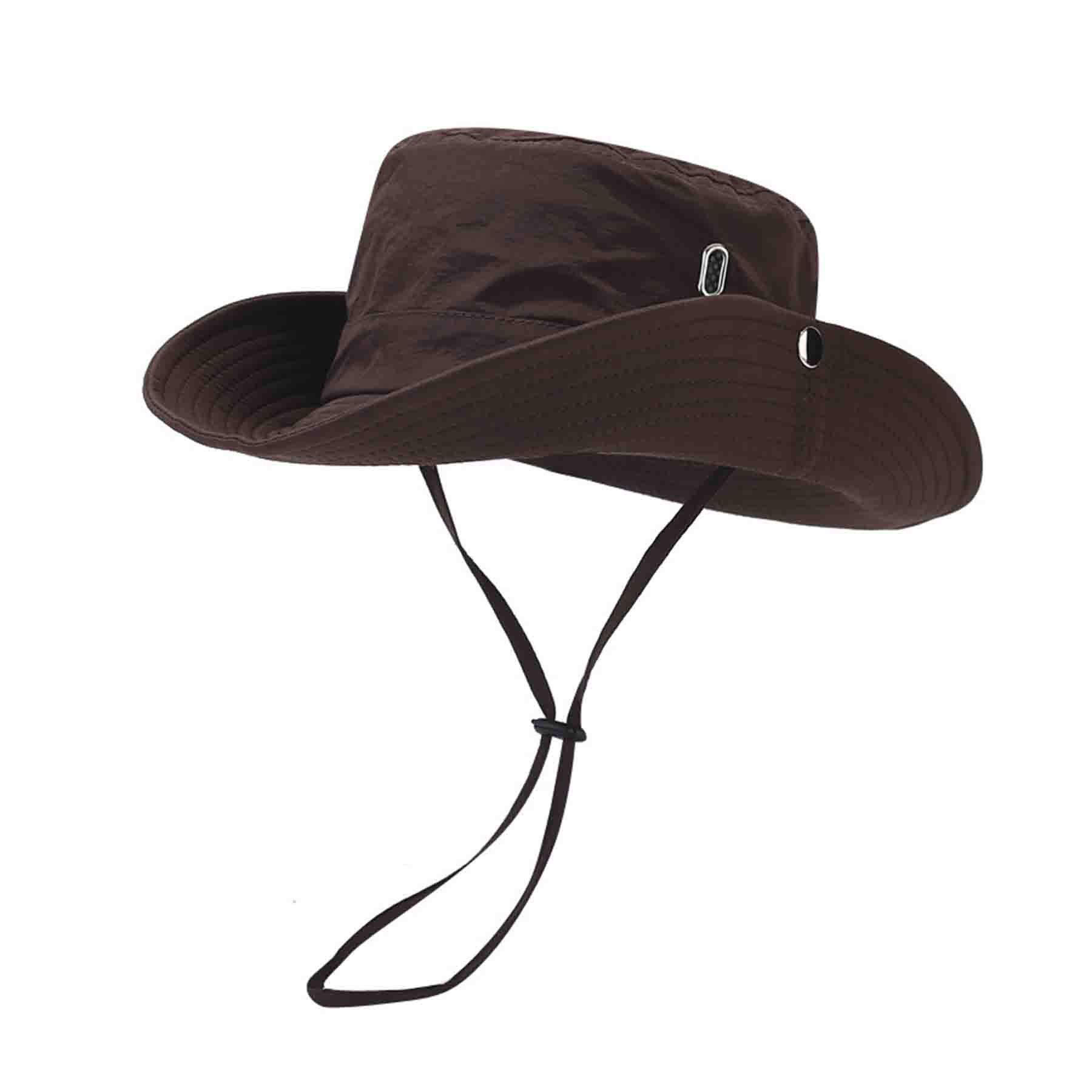 Outdoor Camping Rope Fisherman Hat 2