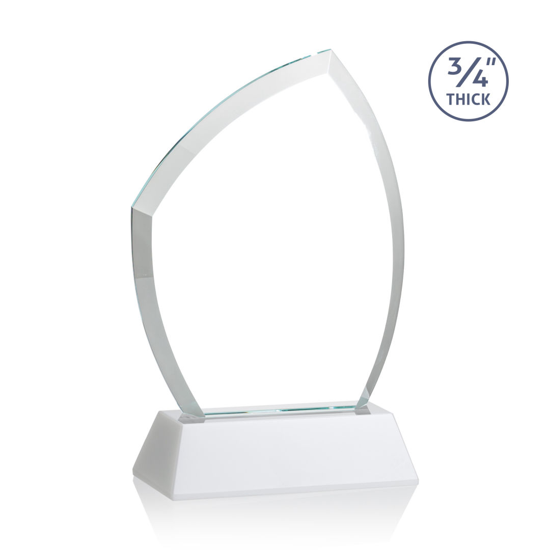 Daltry Award on Newhaven Base - White 5