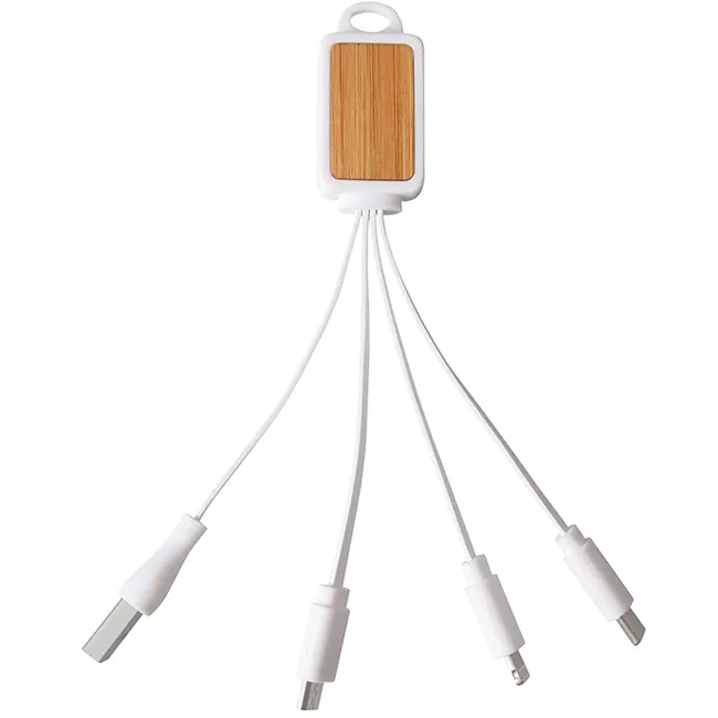 BAMBOO 4-IN-1 CHARGING CABLE 6