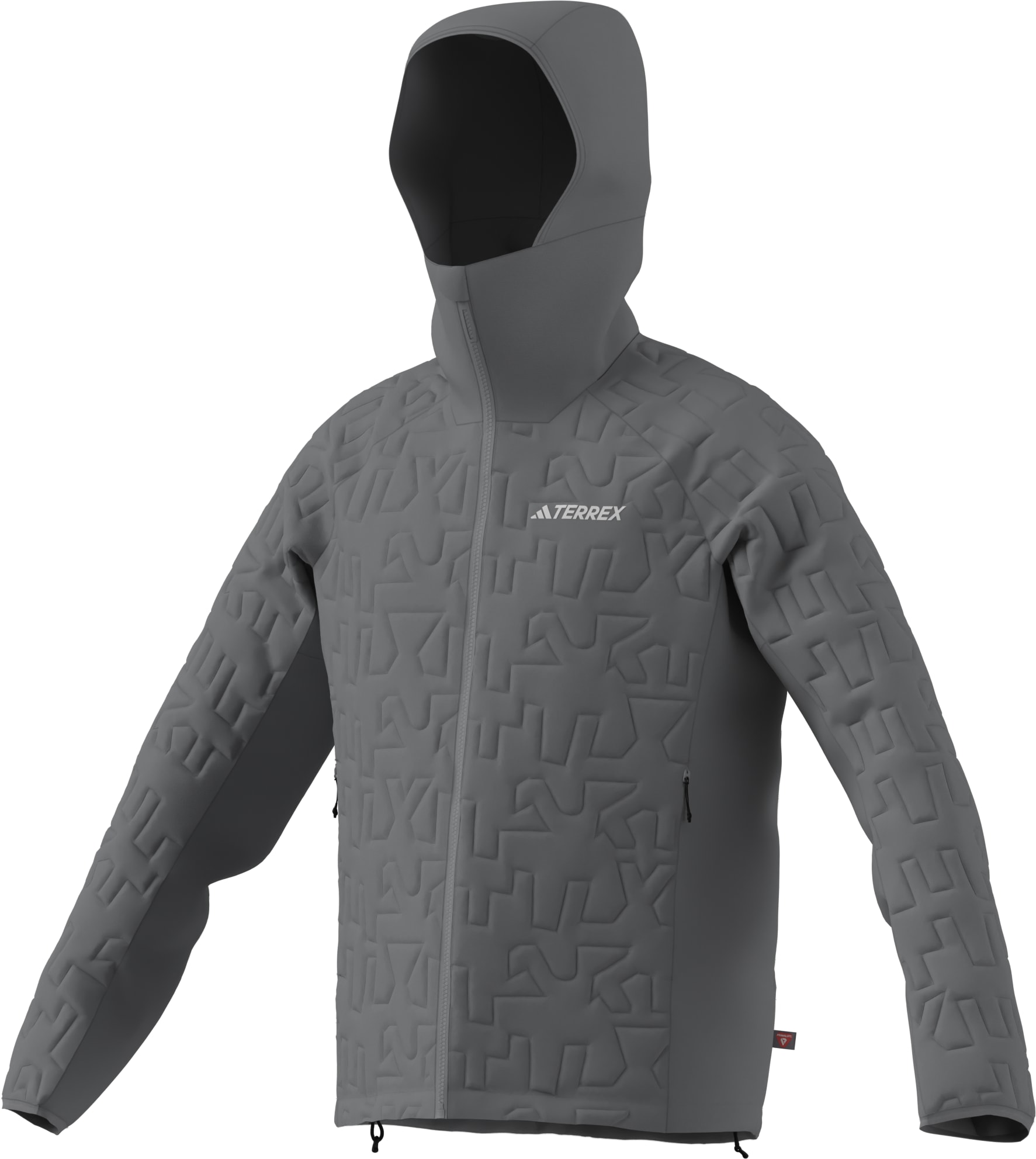 Terrex Xperior PrimaLoft Loose Fill Insulated Hooded Jacket 4