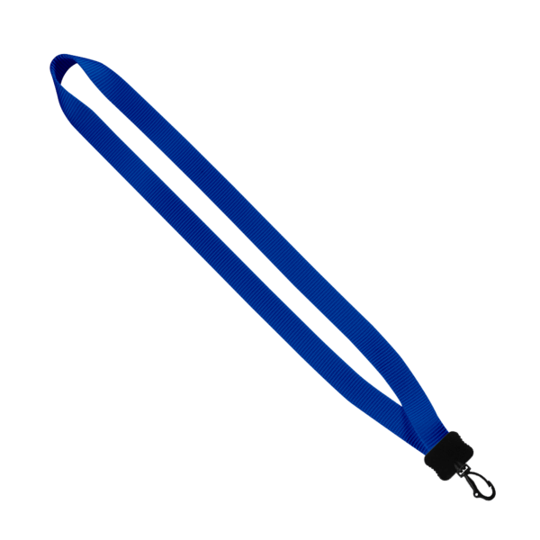 3/4" Smooth Nylon Lanyard with Plastic Clamshell & Swivel Snap Hook 20