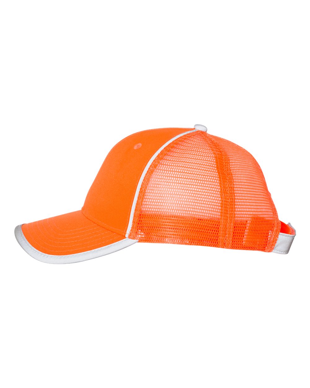 Safety Mesh-Back Cap - SAF300M 4