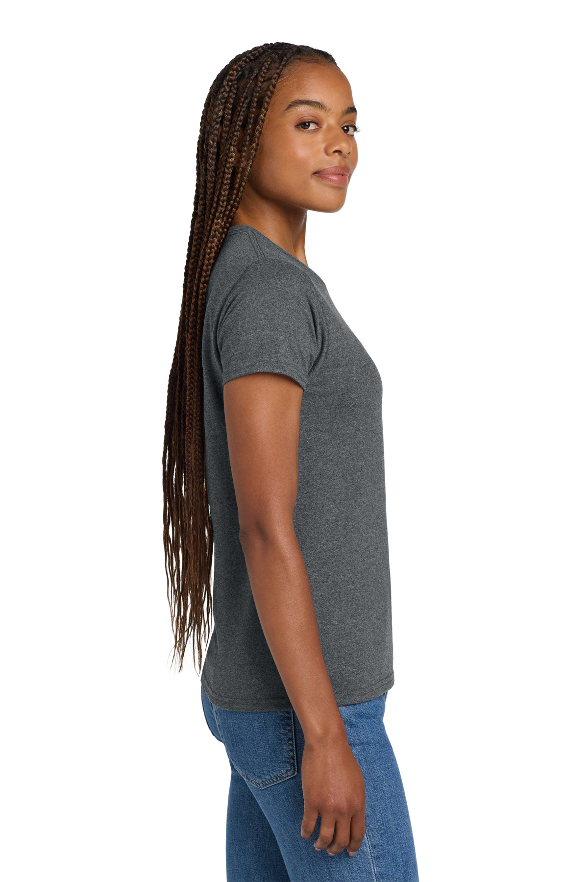 Gildan Women's Ultra Cotton 100% US Cotton T-Shirt. 2000L 63