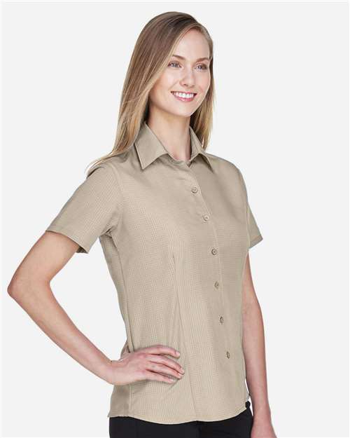 Women's Barbados Textured Camp Shirt - M560W 65