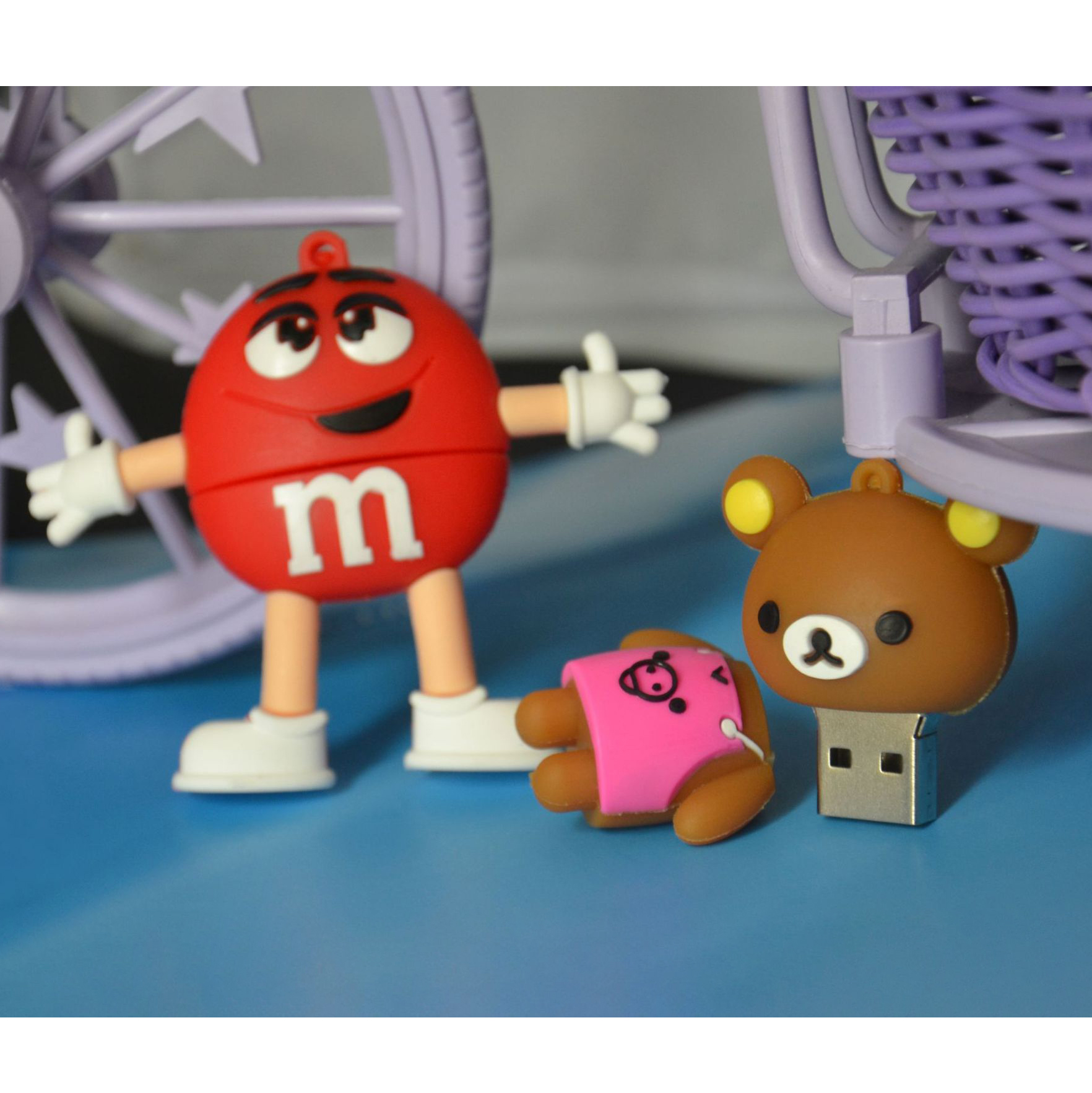 Custom Shape USB Flash Drive 1