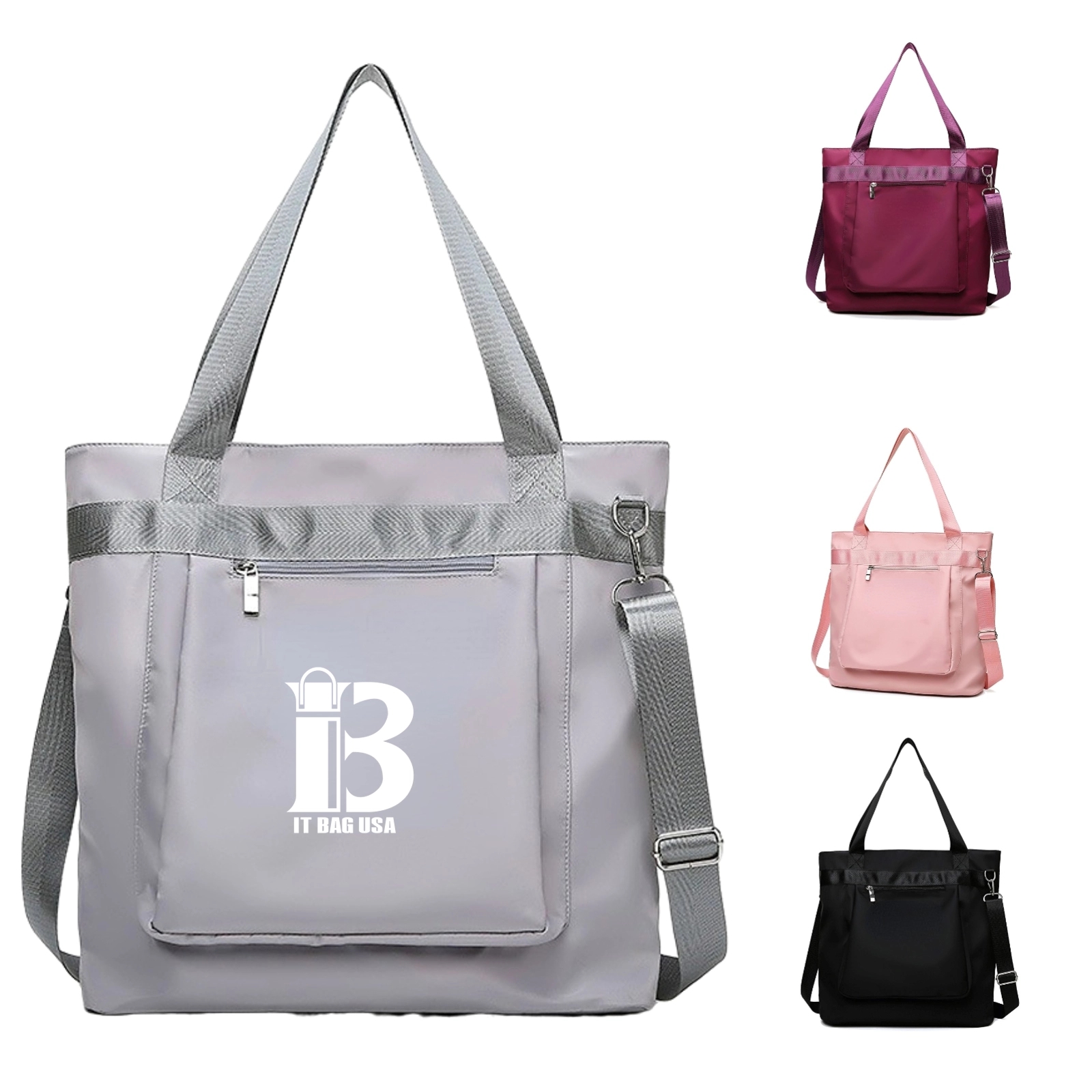 Lightweight Waterproof Shoulder Crossbody Bag 2
