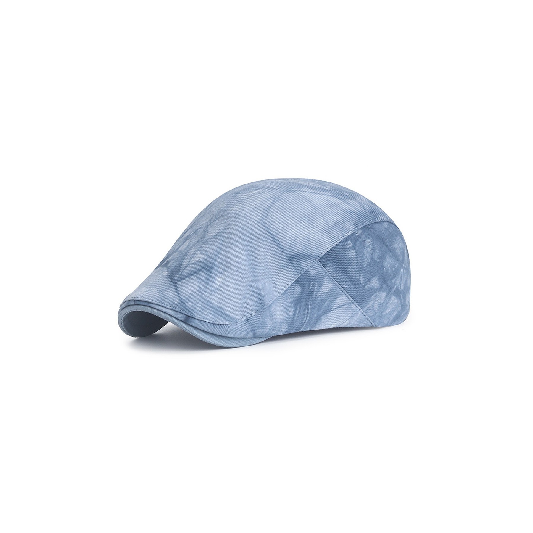 Tie Dye Vintage Artsy Beret 5