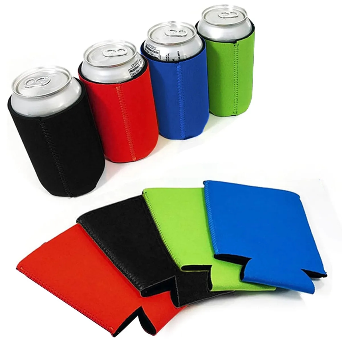 Neoprene Can Coolers Sleeves 2