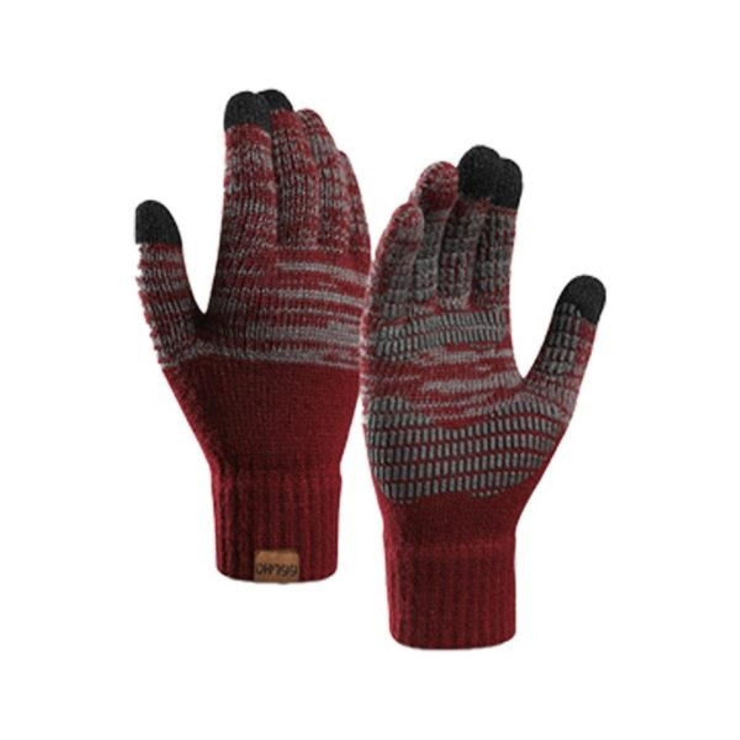 Touch Screen Knit Gloves 6