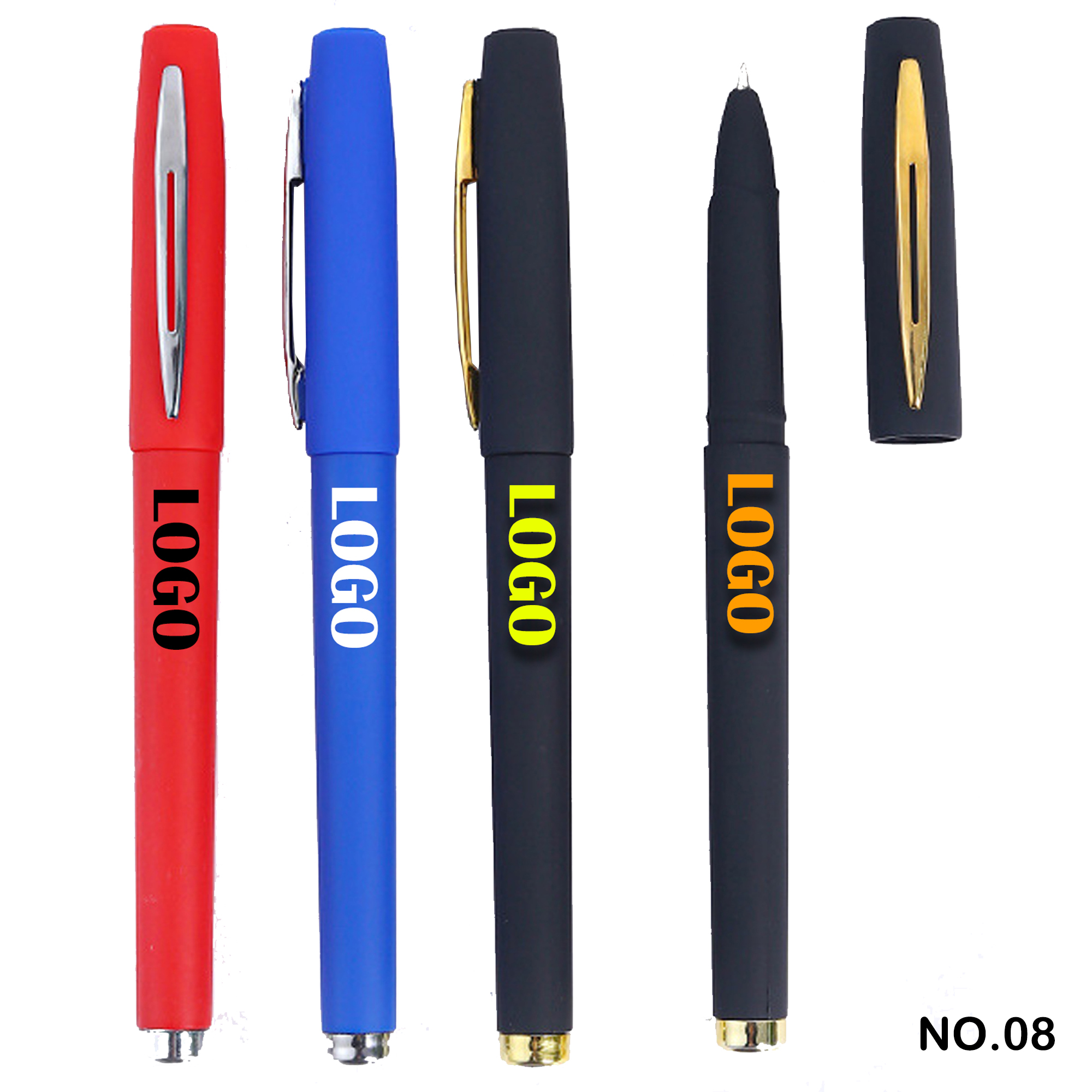 Skin-friendly colored gel pen 2