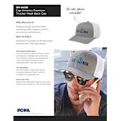 Cap America Premium Trucker Mesh Back Cap 827