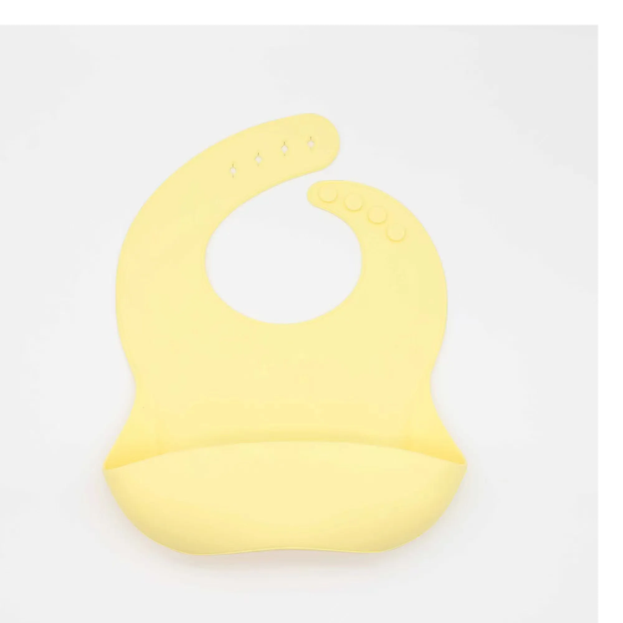 Waterproof Silicone Easily Wipes Clean Baby Bib Customize 4