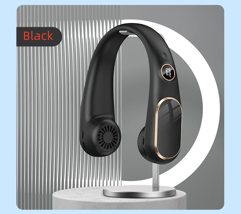 Rechargeable Battery Fan that Hangs Around the Neck 1