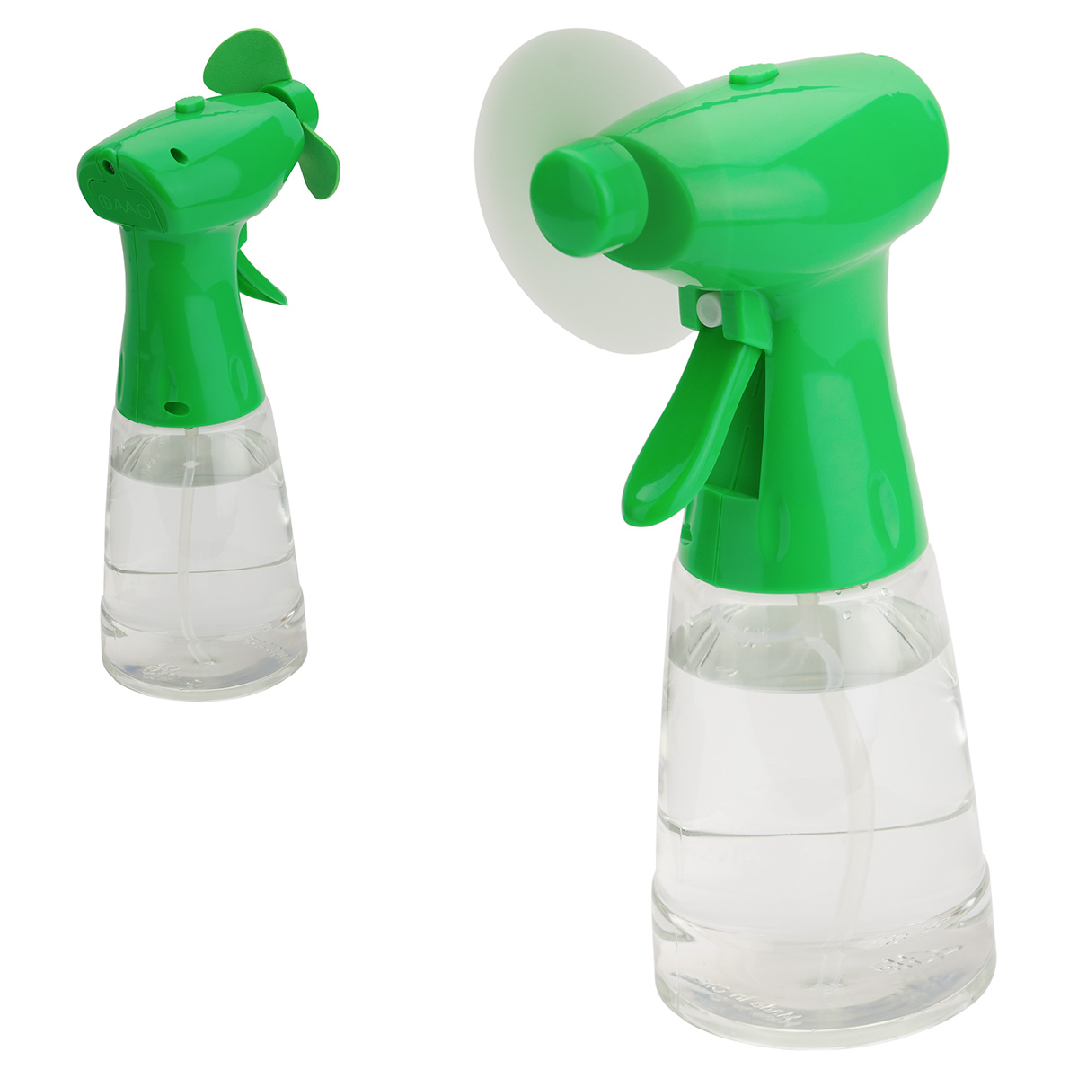 Stay Cool Spray Bottle & Fan 9