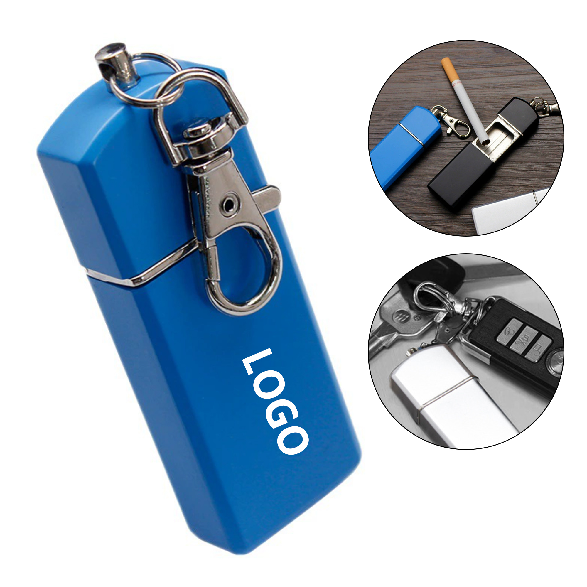 Portable Ashtray With Keychain 2