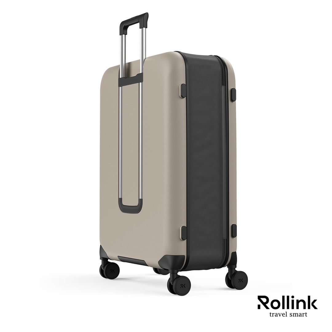 Rollink® Flex 360 Large Checked 4 Wheel Suitcase 3