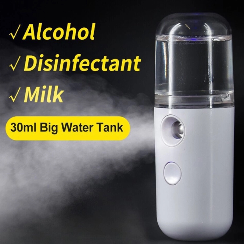 Handy Reusable Alcohol Disinfectant Mist Sprayer Steamer 2