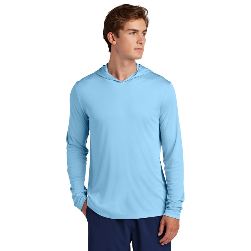 Sport-Tek Sport-Tek Posi-UV Pro Long Sleeve Hoodie 13