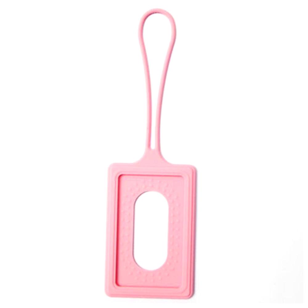 Silicone Luggage Tag 4