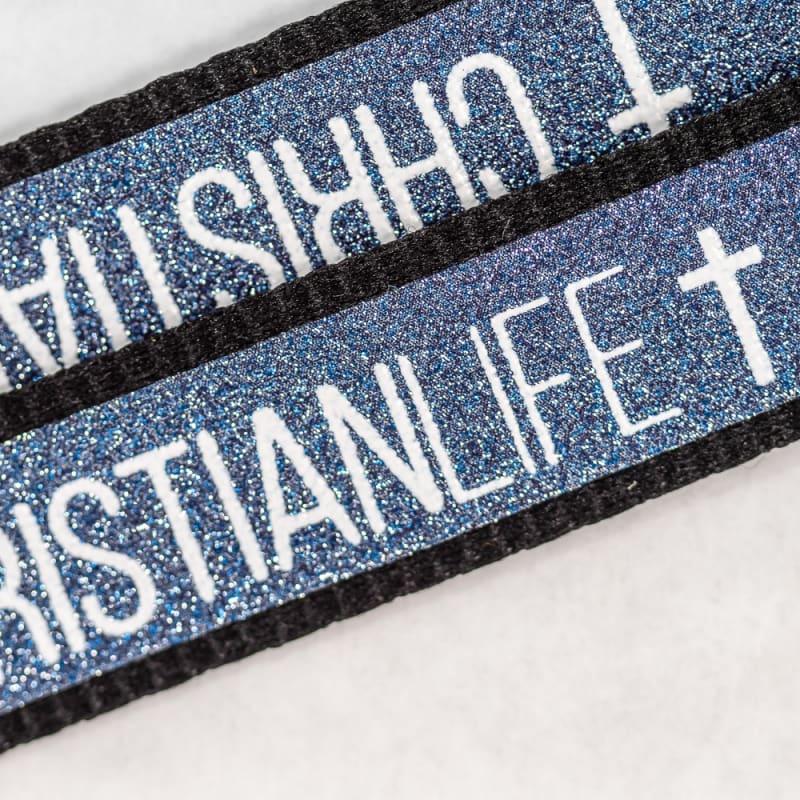 Custom Printed Glitter Lanyards 7