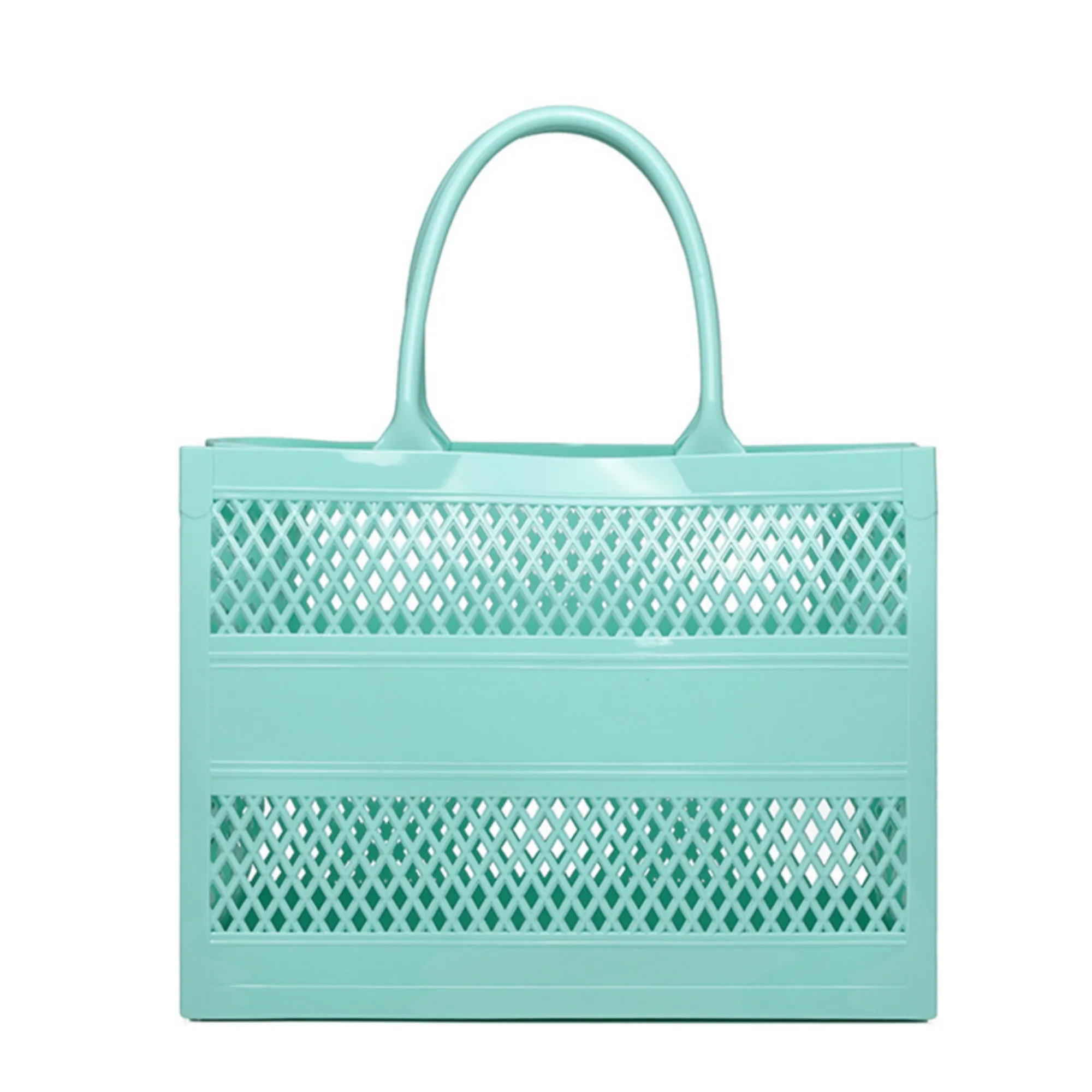 PVC Large Capacity Handbag 13