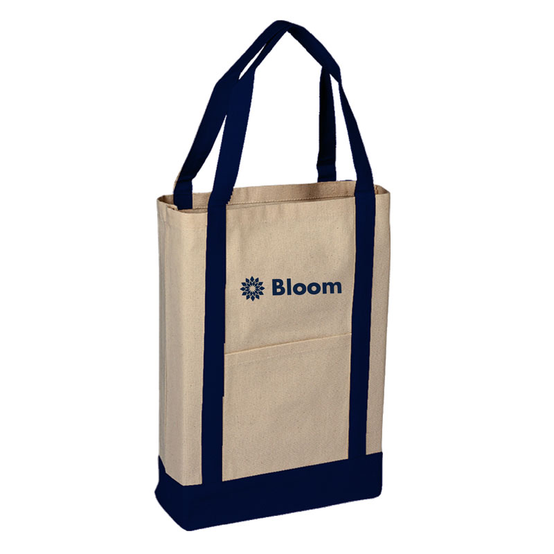 Pacifica Tote, custom tote bag with logo imprint 2