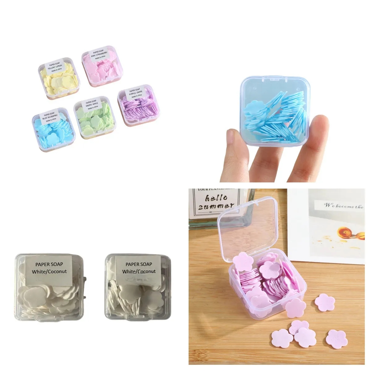 Dissolvable Hand Bath Soap 5