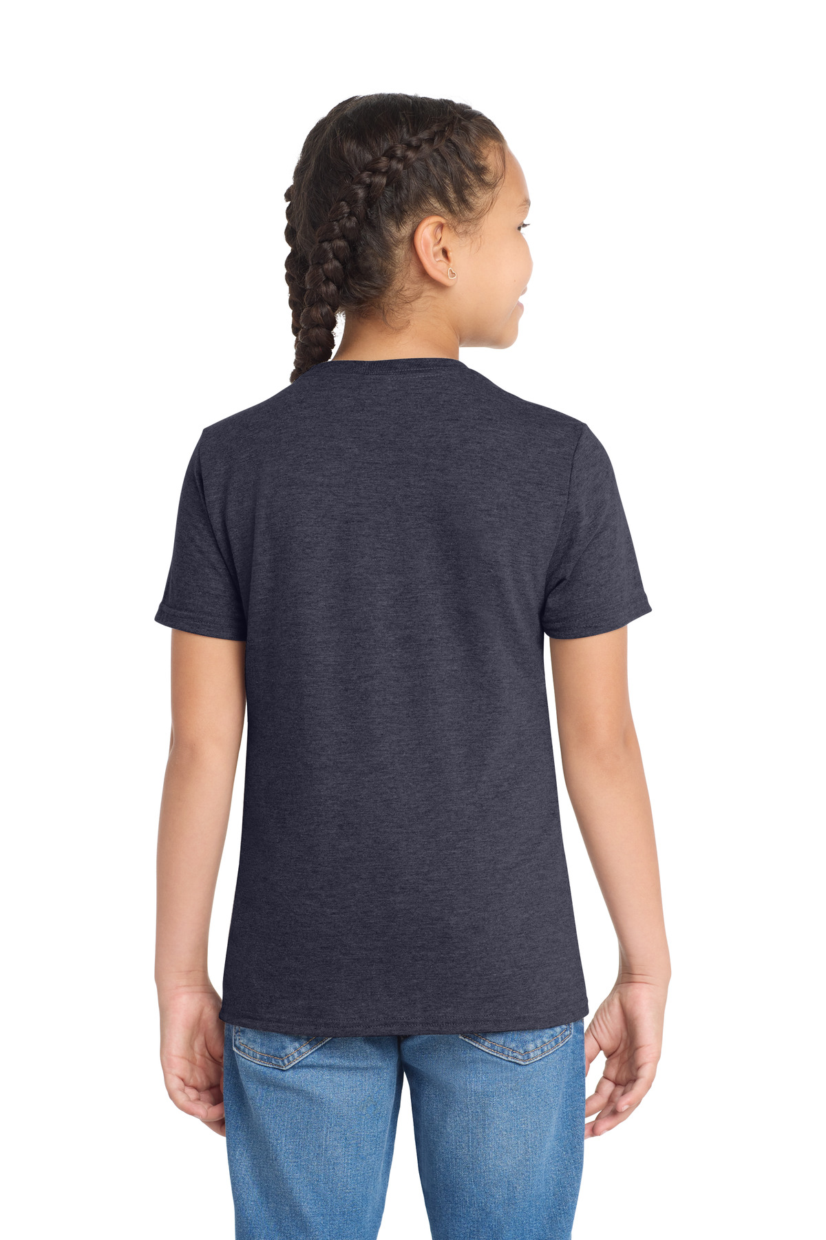 Allmade Youth Tri-Blend Tee AL207 7